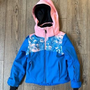 Kjus girls ski jacket size 116